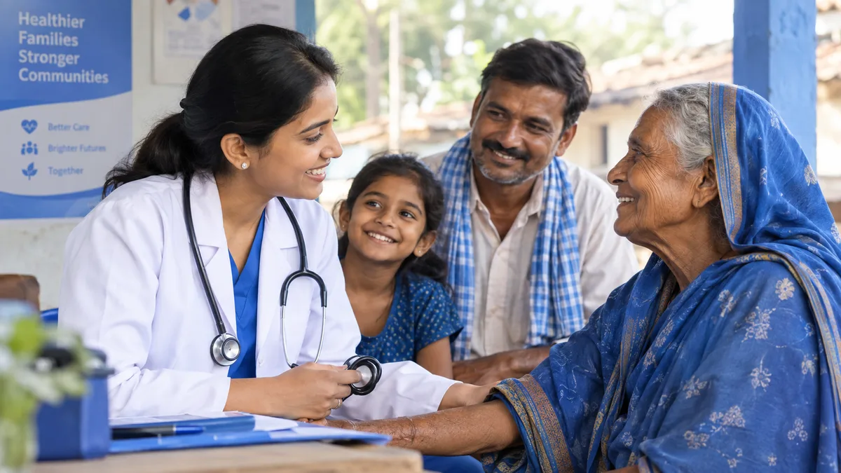 Healthcare for Everyone. Hope for Every Community